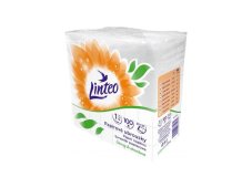 Ubrousky Linteo bílé 30x30 cm bílé, 1-vrstvé / 100 ks