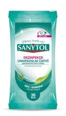 Sanytol dezinfekční utěrky 36 ks