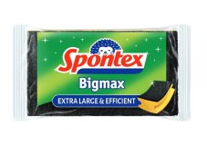Spontex houbička Bigmax profilovaná 1 ks