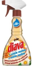 Leštěnka DIAVA se včelím voskem 330 ml s rozprašovačem