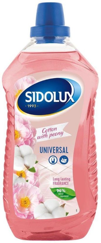 Sidolux Universal 1 l Cotton with peony Sidolux Universal 1 l Cotton with peony