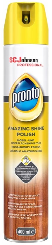 Pronto leštidlo na nábytek 400 ml Politura na dřevo