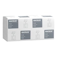 Katrin ručník ZZ HandyPack 1-vrstvý 23 x 20,7 cm 100% celulóza 300 ks / 20 bal.