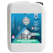 Krystal univerzální dezinfekce 5 l bez chlóru