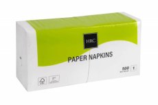 Ubrousky Gastro bílé 30x30 cm bílé, 1-vrstvé / 500 ks