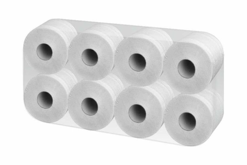 Papír toaletní Neutral 3-vrstvý, celulóza 8 x 28 m