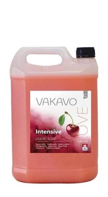 Mýdlo tekuté Vakavo Intensive 5 l