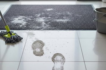 Zimní úklid podlah: Jak ochránit vaše podlahy před solí, blátem a vlhkostí
