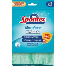 Spontex utěrka Microfibre Ultimate 2ks