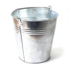 Vědro - pozink kovový 10 l