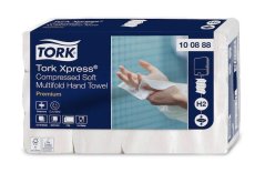 Tork ručník Xpress Multifold celulóza 2-vrstvý 21x32cm / 2040ks