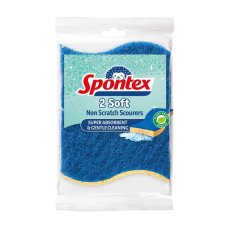 Spontex houbička na nádobí Soft 2ks