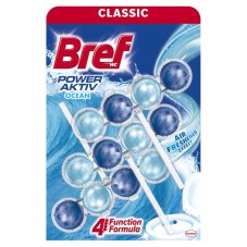 Bref WC Power Aktiv Ocean 3x 50g kuličky