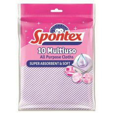 Spontex utěrka jemná Multiuso 7+3