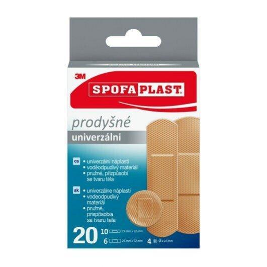 Nexcare náplast SPOFAPLAST 176 univerzální 20 ks mix