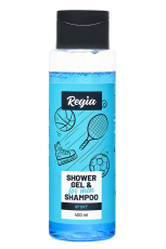 Šampon a sprchový gel Regia Sport for men 400 ml