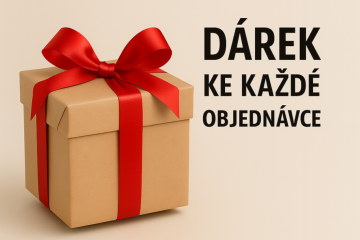 Dárek ke každé objednávce