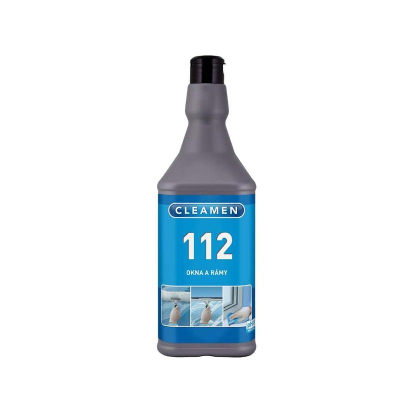 Cleamen 112 na okna a rámy 1 l