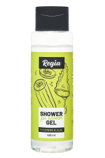 Sprchový gel Regia Cucumber and Aloe for women 400 ml