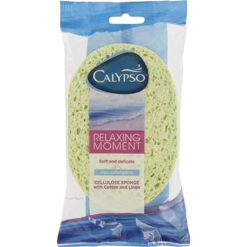 Calypso relaxing Moment viskózní koupelová houba 1ks