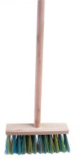 Koště zatloukané s holí, 120 cm