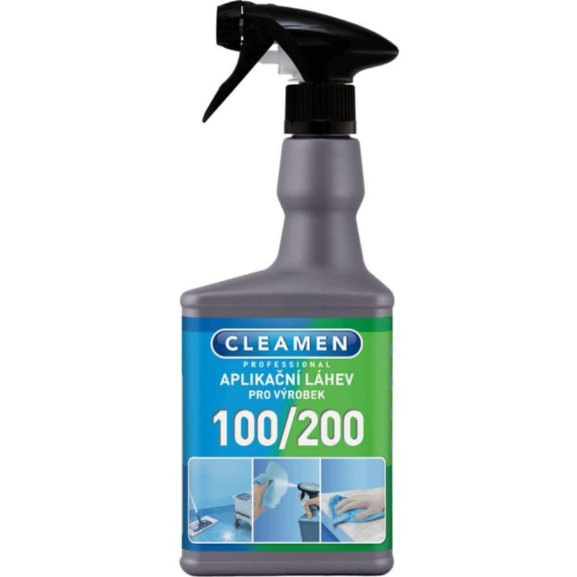 Cleamen 100/200 prázdná aplikační láhev 550 ml Cleamen 100/200 prázdná aplikační láhev 550 ml