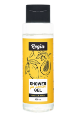 Sprchový gel Regia Papaya and Mango for women 400 ml