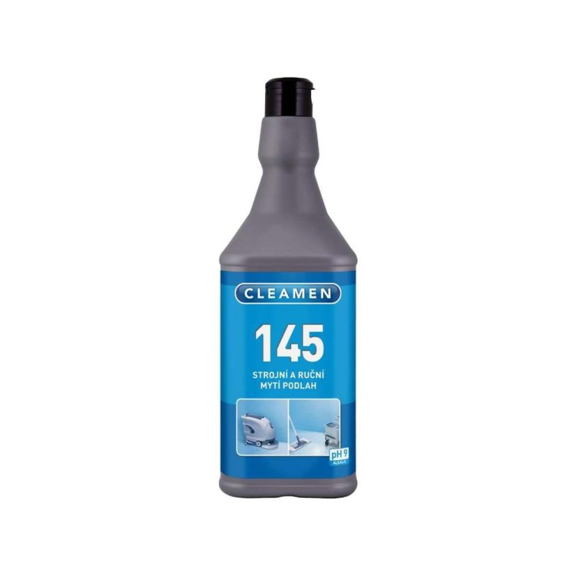 Cleamen 145 strojní mytí podlah 1 l