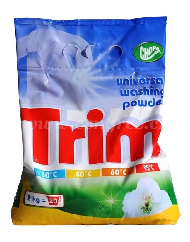 Prášek na praní Trim 2 kg Prášek na praní Trim 2 kg