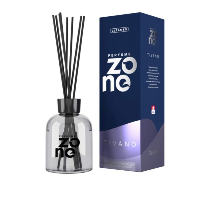 Cleamen PERFUME ZONE TIVANO 200 ml tyčinky