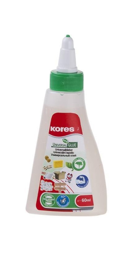 Kores lepidlo ECO univerzální 60 g (transparentní) Kores lepidlo ECO univerzální 60 g (transparentní)