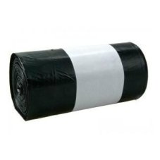 Pytel na odpadky se zatahováním typ 60, LDPE/R 70 x 110 cm, 45 mic, 120l / 25ks - černý