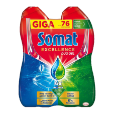 Somat Excellence Duo Gel gel do myčky 2x 684 ml (76 dávek)