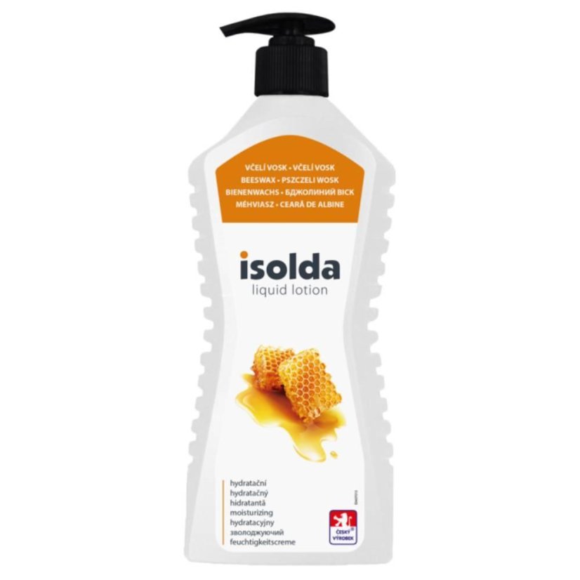 Isolda včelí vosk body lotion 500 ml