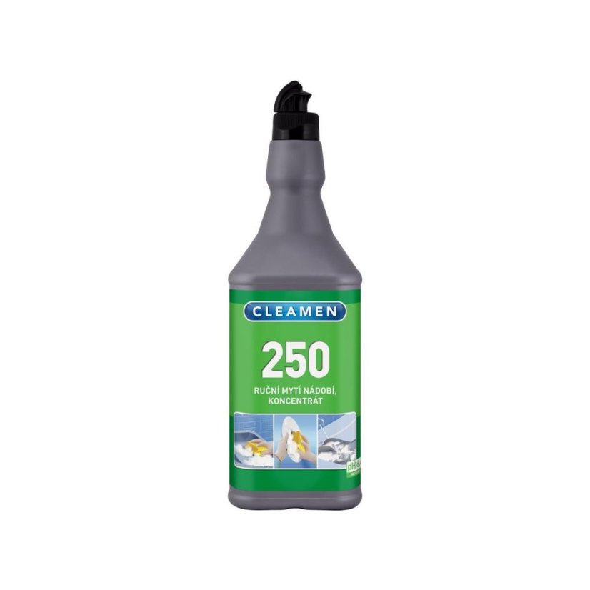 Cleamen 250 ruční mytí nádobí 1 l