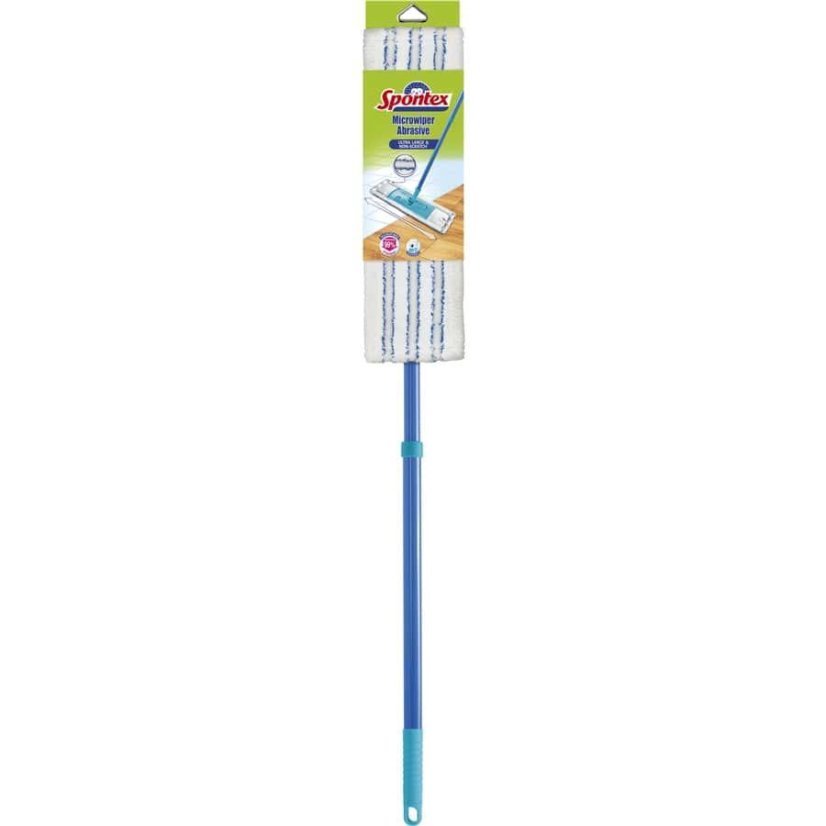 Spontex mop s teleskopickou tyčí Microwiper Abrasive Spontex mop s teleskopickou tyčí Microwiper Abrasive