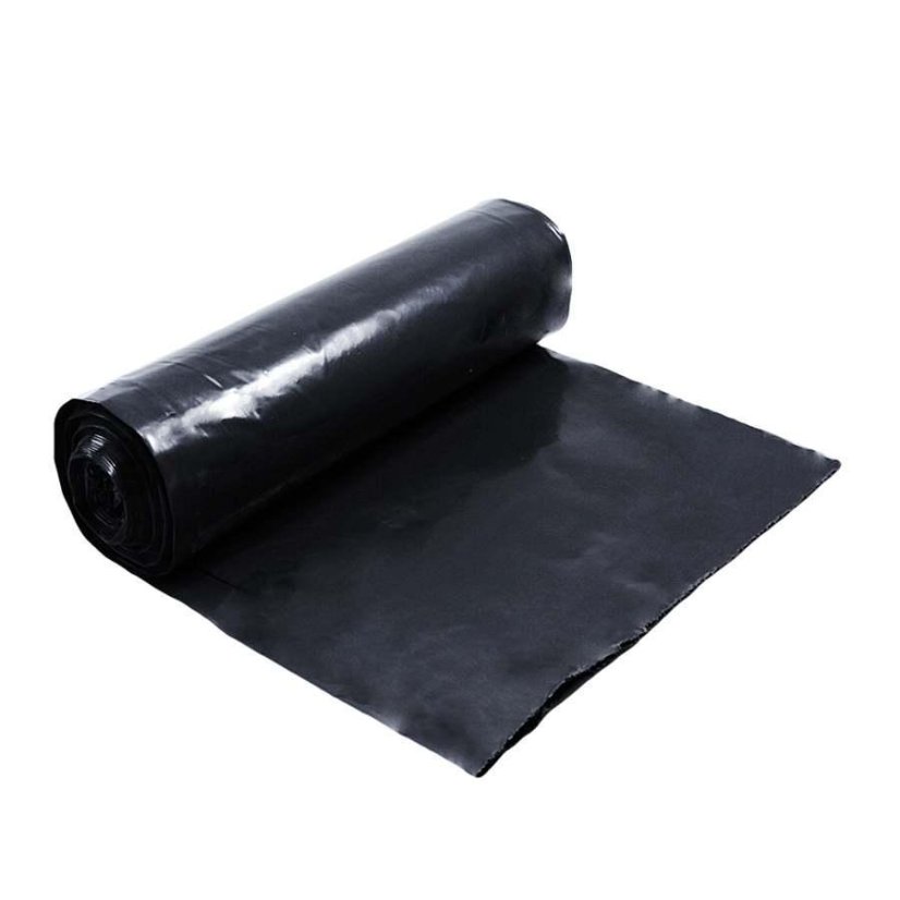 Pytel černý 240L PE 100 x 120 cm / 60 mic / role