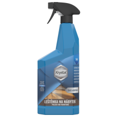 Krystal leštěnka na nábytek 750 ml s rozprašovačem
