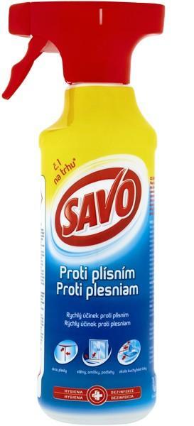 Savo Originál proti plísni 500 ml s rozprašovačem