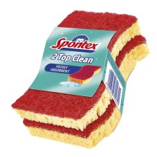 Spontex houbička Top Clean 2 ks