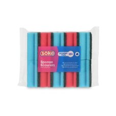 Söke houbička tvarovaná na nádobí 10ks