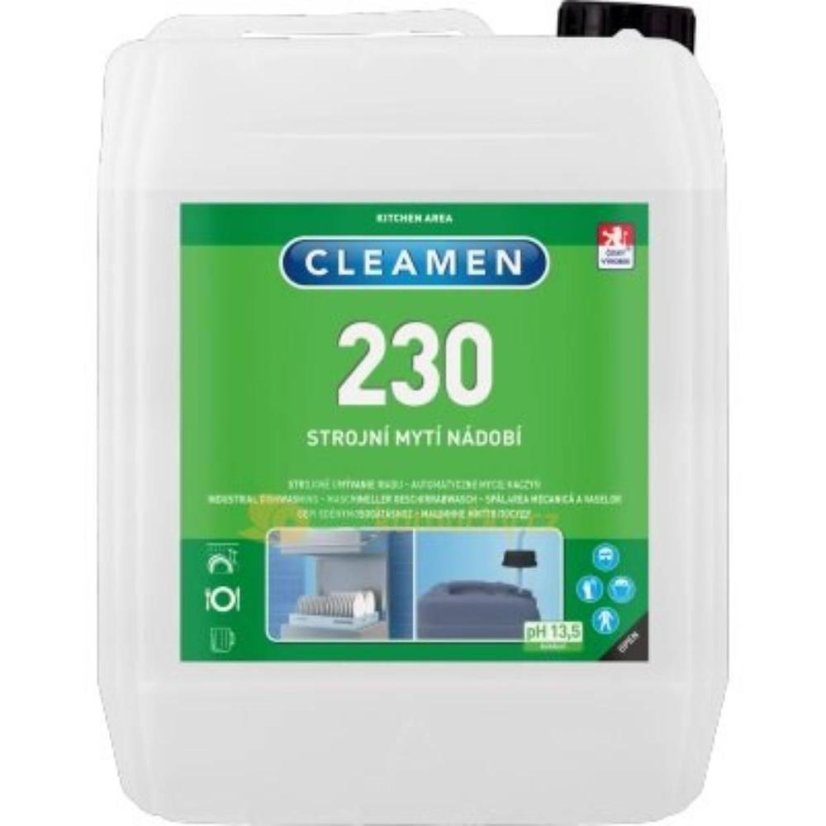 Cleamen 230 strojní mytí nádobí 6 kg