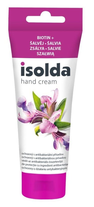 Isolda krém na ruce 100 ml šalvěj s biotinem