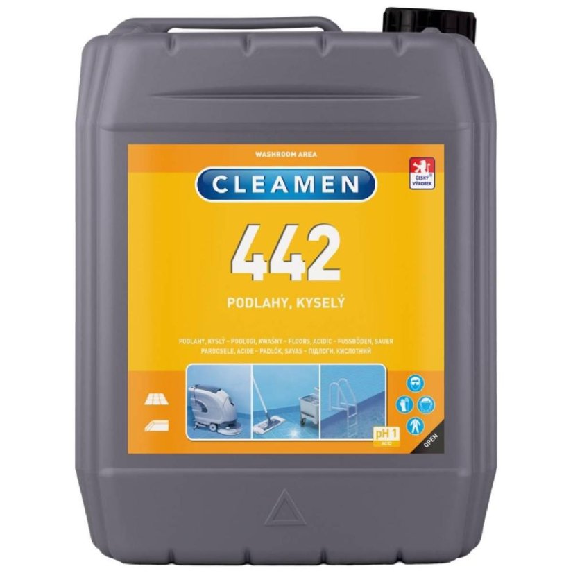 Cleamen 442 na podlahy 5 l Cleamen 442 na podlahy 5 l