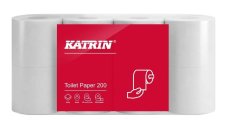 Katrin papír toaletní Plus 2-vrstvý 100% cel. 23m / 8ks