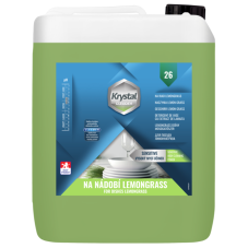 Krystal na nádobí 5 l lemongrass citronová tráva