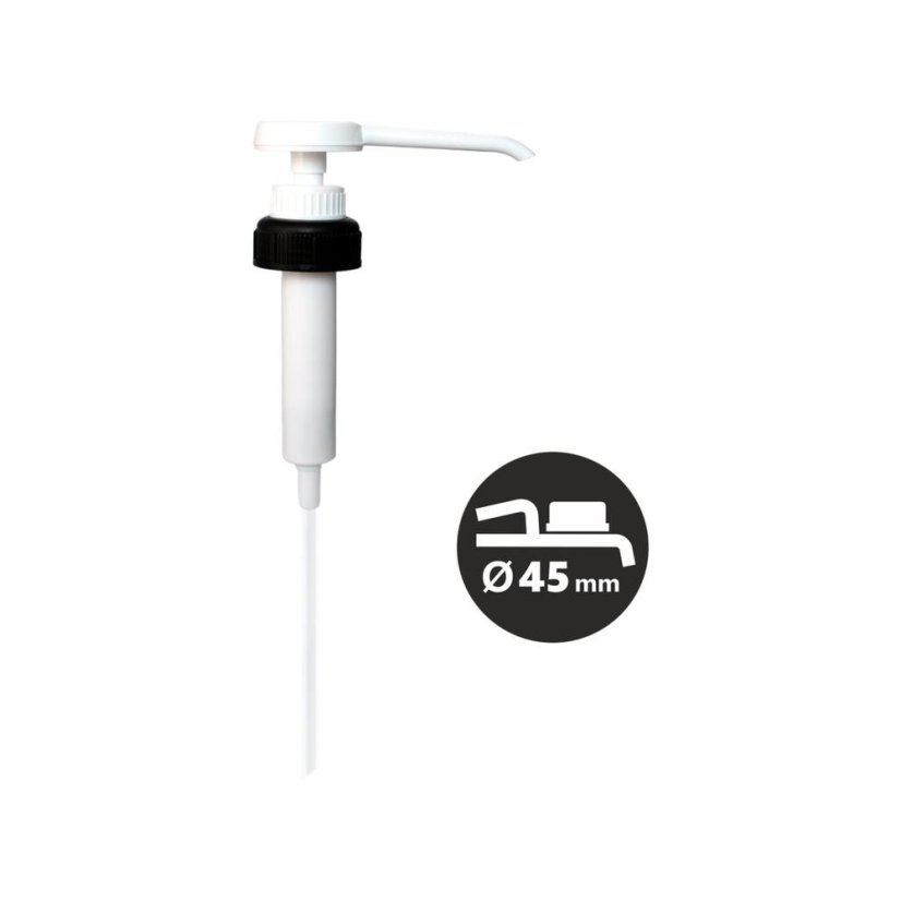 Cleamen dávkovací pumpa na kanystr 5 l, 10 l, 20 l s dávkou 30ml Cleamen dávkovací pumpa na kanystr 5 l, 10 l, 20 l s dávkou 30ml