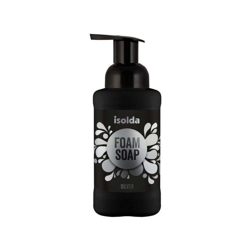 Isolda mýdlo tekuté Silver 400 ml zpěňovací