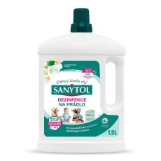 Sanytol dezinfekce na prádlo bílé květy 1,5 l