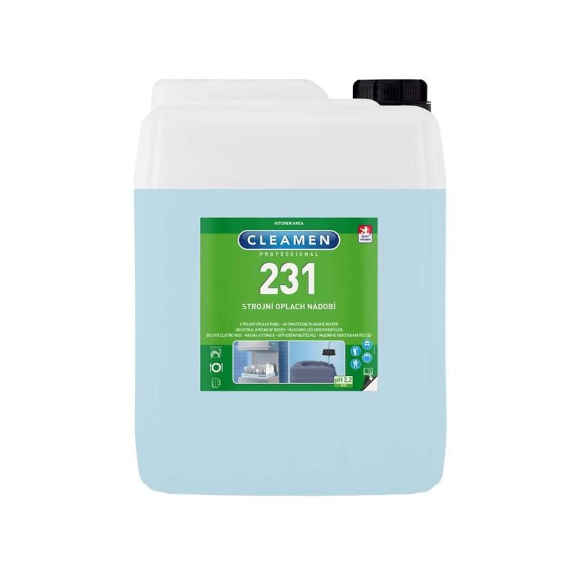 Cleamen 231 strojní oplach nádobí 10 kg